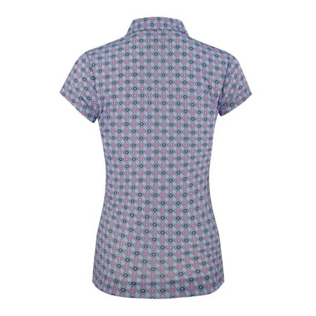 Daily Sports Ladies Sue Golf Polo Shirt 243/141 - Image 3