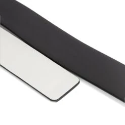 Adidas Reversible 3 Stripe Tour Golf Belt FI3129 -Golf Clothing Store FI3129 4 HARDWARE Photography DetailView3 white