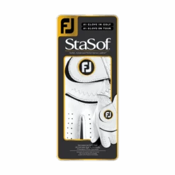 FootJoy Ladies StaSof Golf Glove 66796 -Golf Clothing Store FJ 66784E 301 02