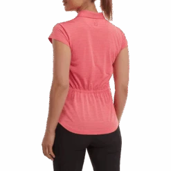 FootJoy Ladies Tonal Stripe Golf Polo Shirt 88458 -Golf Clothing Store FJ 88458 03