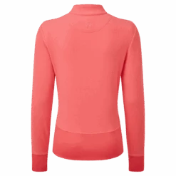 FootJoy Ladies Full Zip Fleece Golf Mid Layer 88468 7 FootJoy Ladies Full Zip Fleece Golf Mid Layer 88468 -Golf Clothing Store FJ 88468 04
