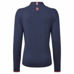 FootJoy Ladies Tonal Stripe Golf Mid Layer 88472 -Golf Clothing Store FJ 88472 04
