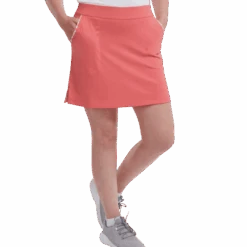 FootJoy Ladies Interlock Golf Skort 88479 7 FootJoy Ladies Interlock Golf Skort 88479 -Golf Clothing Store FJ 88479 02