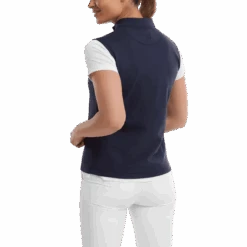 FootJoy Ladies Full Zip Golf Vest 88508 8 FootJoy Ladies Full Zip Golf Vest 88508 -Golf Clothing Store FJ 88508 03