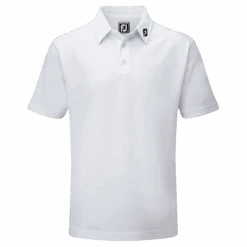 Footjoy Junior Stretch Pique Solid Golf Polo 92740