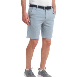 FootJoy Performance Seersucker Golf Shorts 88414 -Golf Clothing Store FootJoyPerformanceSeersuckerGolfShorts884143