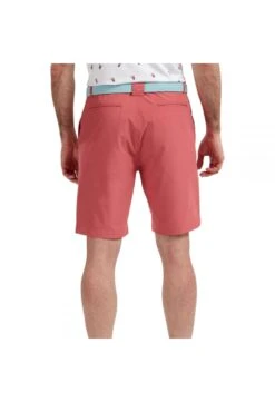 FootJoy Broken Stripe Woven Golf Shorts 84451 -Golf Clothing Store FootJoy Broken Stripe Woven Golf Shorts 84451 28
