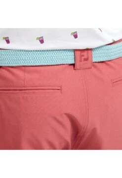 FootJoy Broken Stripe Woven Golf Shorts 84451 -Golf Clothing Store FootJoy Broken Stripe Woven Golf Shorts 84451 43