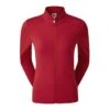 FootJoy Ladies Full-Zip Knit Midlayer Pullover 96332