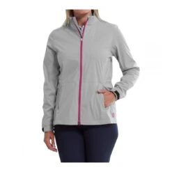 FootJoy Ladies Hydroknit Waterproof Golf Jacket 87996 -Golf Clothing Store FootJoy Ladies Hydroknit Waterproof Golf Jacket 87996 148
