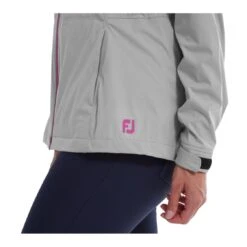 FootJoy Ladies Hydroknit Waterproof Golf Jacket 87996 -Golf Clothing Store FootJoy Ladies Hydroknit Waterproof Golf Jacket 87996 198