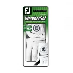 FootJoy Ladies WeatherSof Golf Glove 67947 -Golf Clothing Store FootJoy Ladies WeatherSof Golf Glove 67947 158
