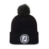 FootJoy Solid Pom Pom Golf Beanie FH22BSPOM