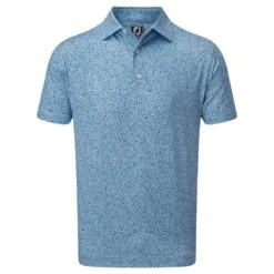 Footjoy Granite Print Lisle Golf Shirt 88417