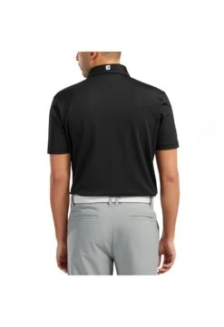 Footjoy Stretch Pique Solid Golf Shirt 91822 -Golf Clothing Store Footjoy Stretch Pique Solid Golf Shirt 91822 101