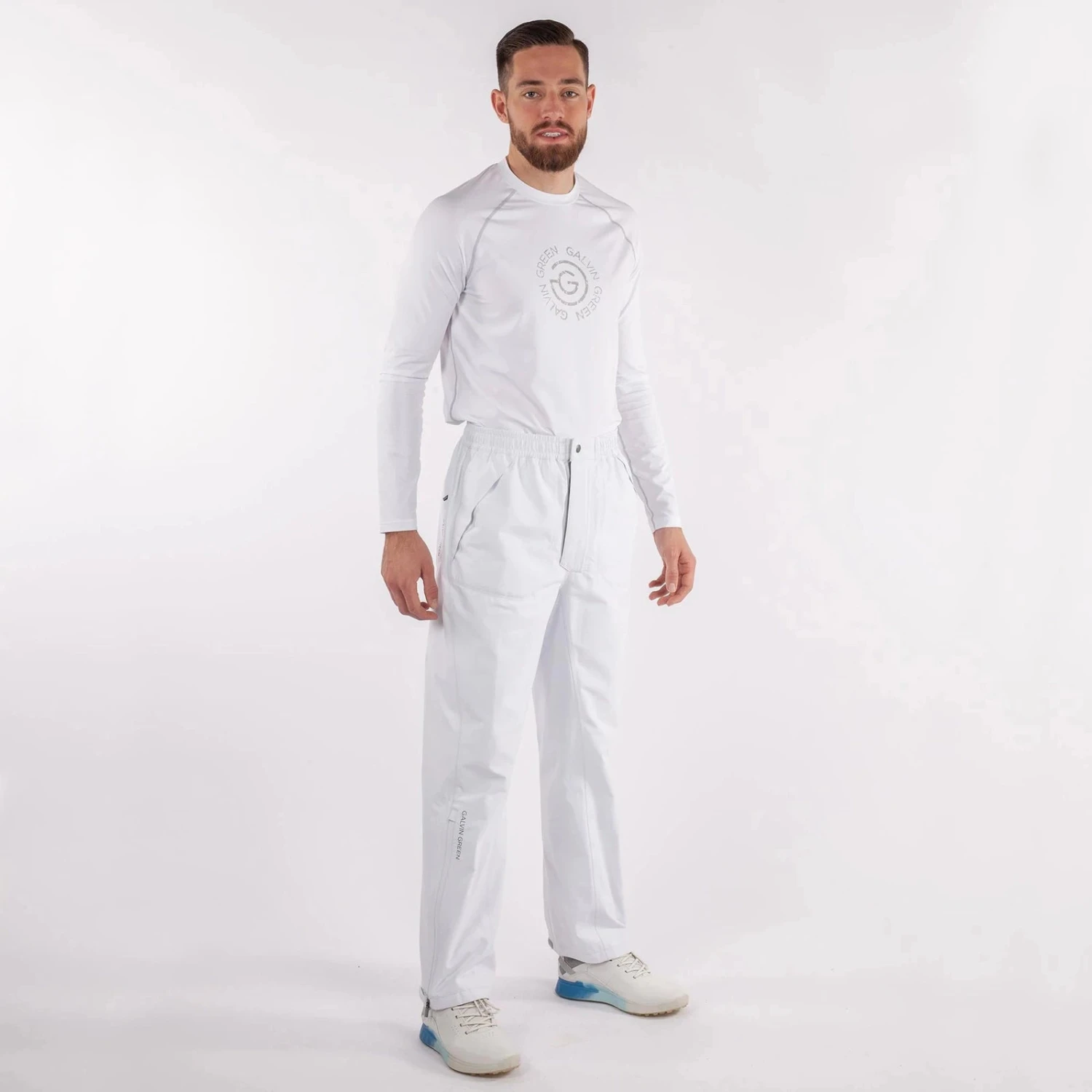 Galvin Green Arthur Gore-Tex Paclite Waterproof Golf Trousers G7774 3 Galvin Green Arthur Gore-Tex Paclite Waterproof Golf Trousers G7774 - Image 3