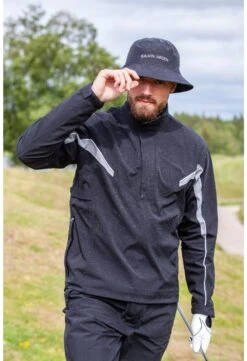 Galvin Green Abe 1/2-Zip Paclite Waterproof Golf Jacket G1200 -Golf Clothing Store Galvin Green Abe Zip Paclite Waterproof Golf Jacket G1200 119