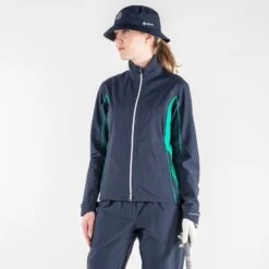 Galvin Green Ladies Aila Paclite Waterproof Golf Jacket G2103 -Golf Clothing Store Galvin Green Ladies Aila Paclite Waterproof Golf Jacket G2103 4