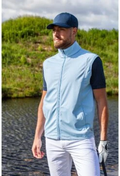Galvin Green Lionel Gore-Tex Body Warmer G7930 -Golf Clothing Store Galvin Green Lionel Gore Tex Body Warmer G7930 85