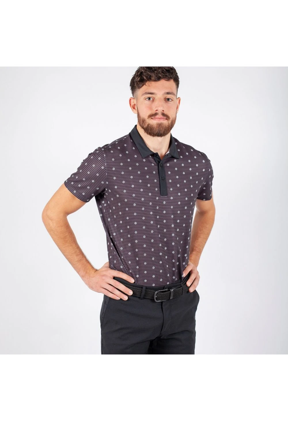 Galvin Green Monty Golf Polo Shirt G1170 3 Galvin Green Monty Golf Polo Shirt G1170 - Image 3