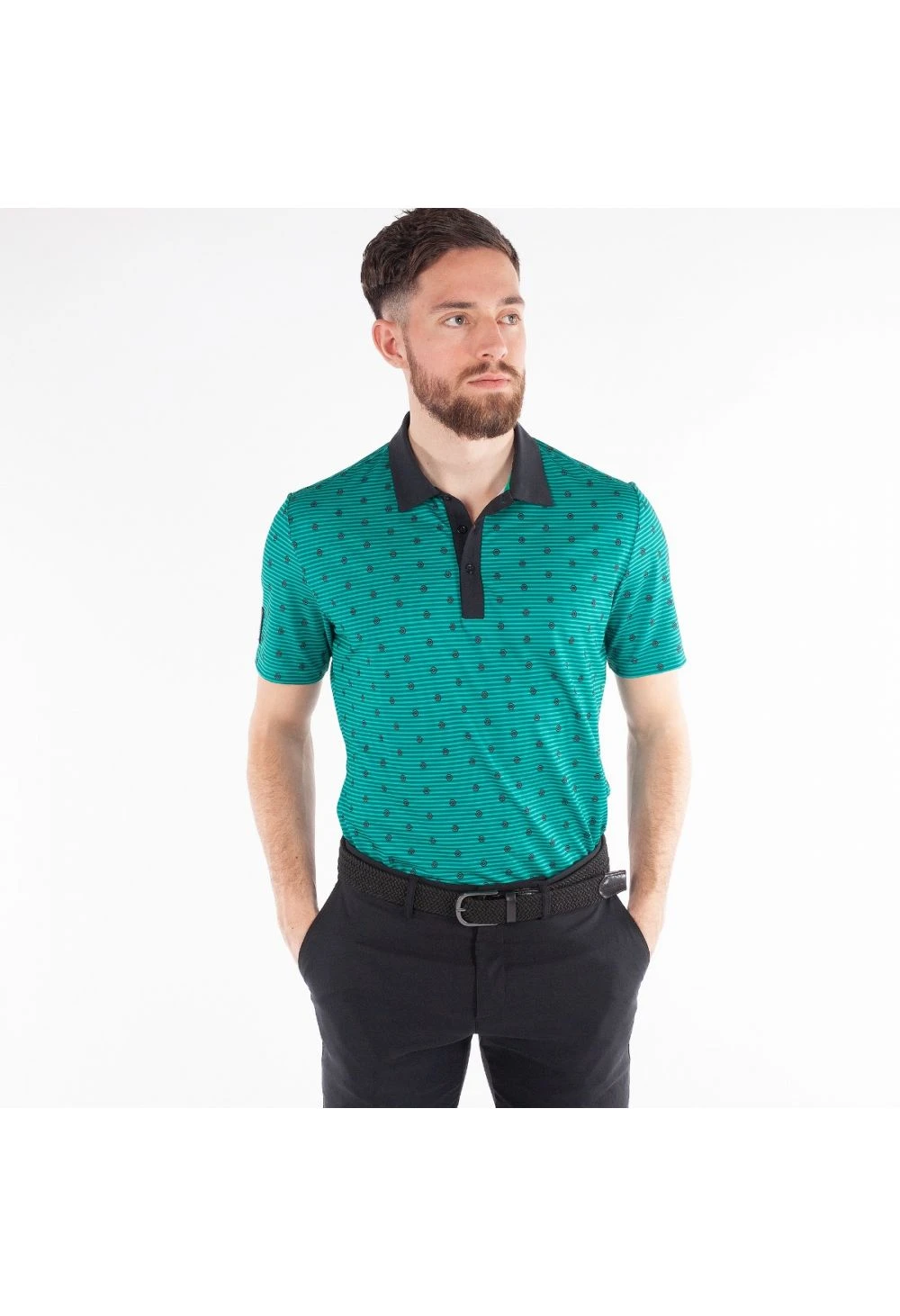 Galvin Green Monty Golf Polo Shirt G1170 4 Galvin Green Monty Golf Polo Shirt G1170 - Image 4