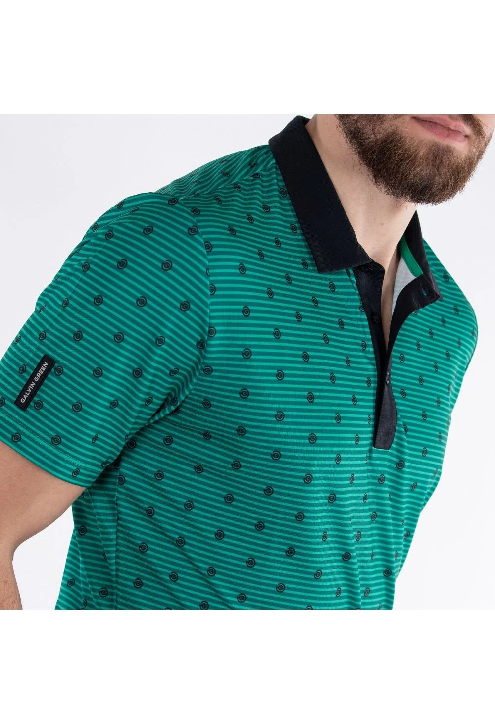 Galvin Green Monty Golf Polo Shirt G1170 3 Galvin Green Monty Golf Polo Shirt G1170 - Image 3