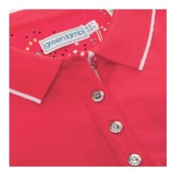 Green Lamb Ladies Ellen Club SL Golf Polo Shirt SG21861 -Golf Clothing Store Green Lamb Ladies Ellen Club Golf Polo SG21861 185