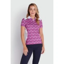 Green Lamb Ladies Ember Golf Polo Shirts SG21863 -Golf Clothing Store Green Lamb Ladies Ember Polo Shirts SG21863 132