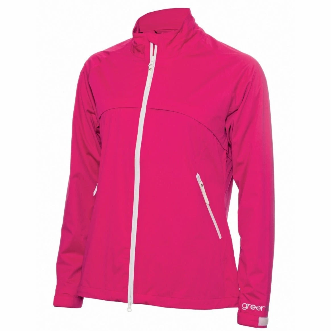 Green Lamb Ladies Gala Waterproof Golf Jacket AG21903 1 Green Lamb Ladies Gala Waterproof Golf Jacket AG21903