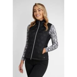 Green Lamb Ladies Gerry Quilted Golf Gilet AG21900 9 Green Lamb Ladies Gerry Quilted Golf Gilet AG21900 -Golf Clothing Store Green Lamb Ladies Gerry Quilted Gilet AG21900 222