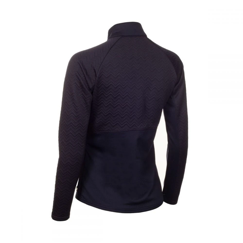 Green Lamb Ladies Glena Zigzag Golf Jacket AG21895 2 Green Lamb Ladies Glena Zigzag Golf Jacket AG21895 - Image 2