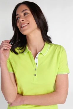 Green Lamb Ladies Kailynne Club Golf Polo Shirt SG22916 -Golf Clothing Store Green Lamb Ladies Kailynne Club Golf Polo Shirt SG 10