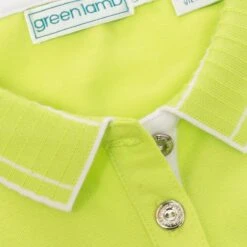 Green Lamb Ladies Kailynne Club Golf Polo Shirt SG22916 -Golf Clothing Store Green Lamb Ladies Kailynne Club Golf Polo Shirt SG 15