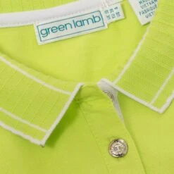 Green Lamb Ladies Kathleen S/L Club Golf Polo Shirt SG22917 -Golf Clothing Store Green Lamb Ladies Kathleen S L Club Golf Polo Shirt SG 3