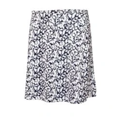 Green Lamb Ladies Kelsey Printed Flared Golf Skort SG22935
