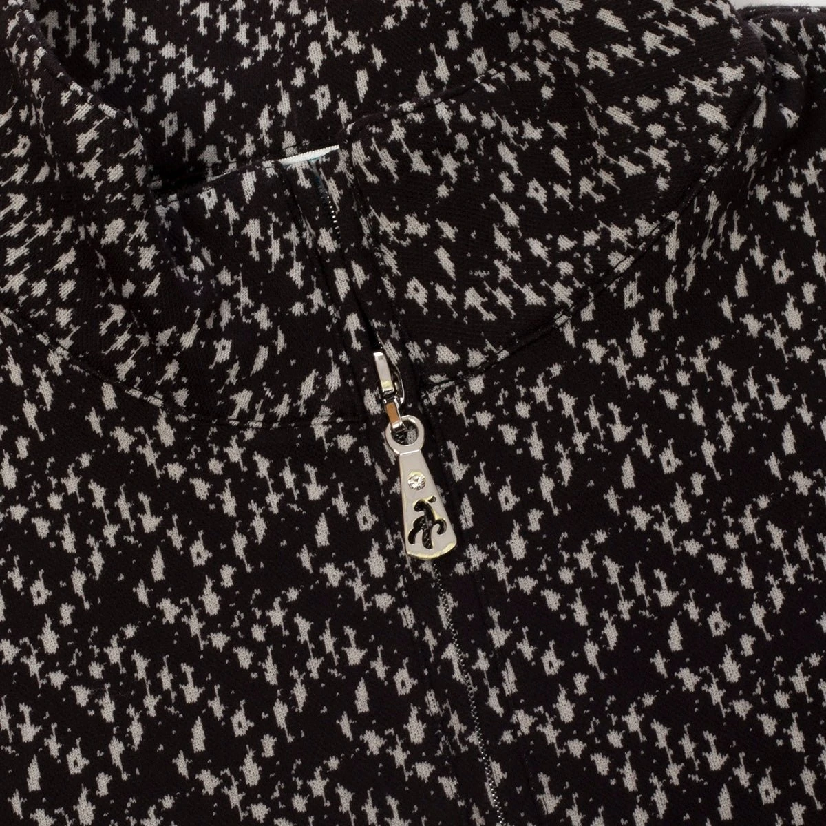 Green Lamb Ladies Kenza Jacquard Golf Top AG22943 5 Green Lamb Ladies Kenza Jacquard Golf Top AG22943 - Image 5