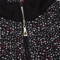 Green Lamb Ladies Khole Printed Golf Top AG22944 -Golf Clothing Store Green Lamb Ladies Khole Printed Golf Top AG22944 2