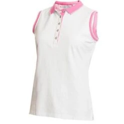 Green Lamb Ladies Pam Jersey Club S/L Golf Polo Shirt SG19731