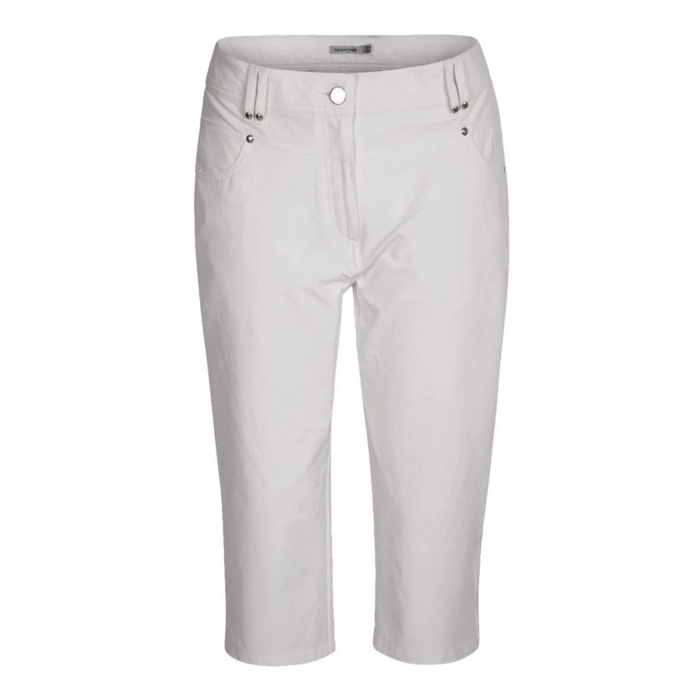 Green Lamb Ladies Tasha Golf Pedal Pushers SG14301 1 Green Lamb Ladies Tasha Golf Pedal Pushers SG14301