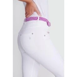 Green Lamb Ladies Tasha Golf Pedal Pushers SG14301 9 Green Lamb Ladies Tasha Golf Pedal Pushers SG14301 -Golf Clothing Store Green Lamb Ladies Tasha Golf Pedal Pushers SG14301 246