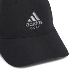 Adidas Youth Performance Golf Cap H57147 -Golf Clothing Store H57147 3 HARDWARE Photography DetailView1 white