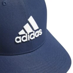 Adidas Tour Snapback Golf Cap H57156 -Golf Clothing Store H57156 3 HARDWARE Photography DetailView1 white