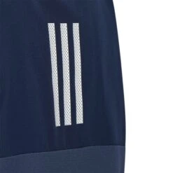 Adidas Junior Golf Pullover Parka HA7929 -Golf Clothing Store HA7929 5 APPAREL Photography DetailView2 white