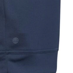 Adidas Junior Golf Pullover Parka HA7929 -Golf Clothing Store HA7929 6 APPAREL Photography DetailView3 white