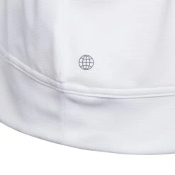 Adidas Junior Golf Pullover Parka HA7930 -Golf Clothing Store HA7930 5 APPAREL Photography DetailView2 white