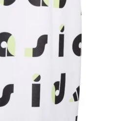 Adidas Junior Graphic Print Golf Polo Shirt HC0251 8 Adidas Junior Graphic Print Golf Polo Shirt HC0251 -Golf Clothing Store HC0251 5 APPAREL Photography DetailView2 white