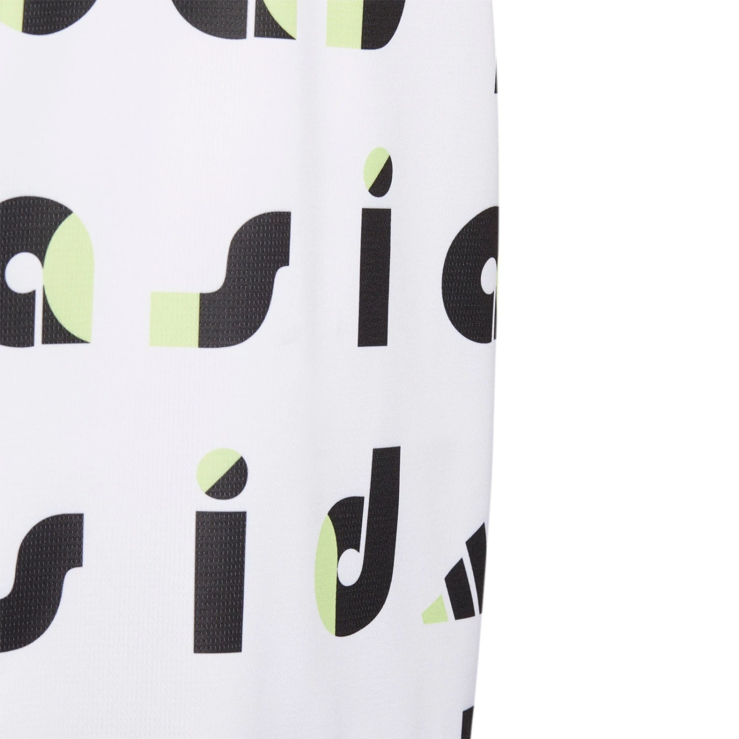 Adidas Junior Graphic Print Golf Polo Shirt HC0251 4 Adidas Junior Graphic Print Golf Polo Shirt HC0251 - Image 4