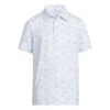 Adidas Junior Flag Golf Polo Shirt HD4952