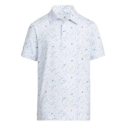 Adidas Junior Flag Golf Polo Shirt HD4952