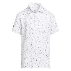 Adidas Junior Flag Golf Polo Shirt HD4953